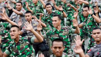 Kronologi Anggota TNI Pukul Polisi di Ambon
