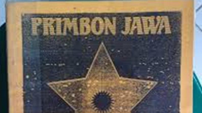 Primbon Jawa.