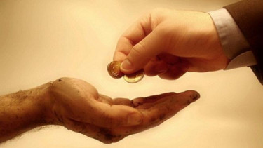 Ilustrasi zakat fitrah.
