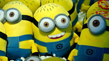 Ilustrasi/Tokoh kartun Minion