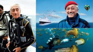 Jacques Cousteau Perintis Film Dokumenter Bawah Laut