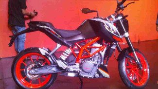 Momentum IMOS, KTM Tawarkan Cicilan Nol Persen