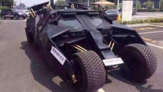 Batmobile listrik Asal Vietnam Jadi Sorotan Internasional