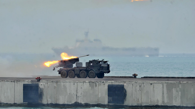 Parade Alutsista TNI. Foto ilustrasi.