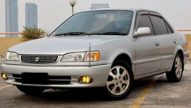 Toyota All new Corolla.