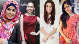 Disia-siakan Pasangan, 5 Artis Ini Tetap Tegar dan Terkenal