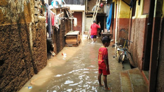 Hati-hati, Jakarta Berpotensi Banjir Malam Ini