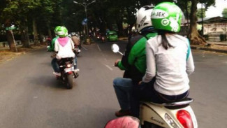 Wow, Ribuan Pengemudi Gojek Dapat Kartu BPJS Ketenagakerjaan