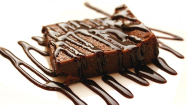Ilustrasi brownies