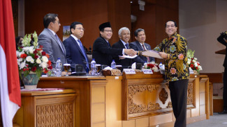 DPR Setujui Dua RUU Masuk Prolegnas 2015