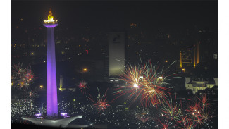 Perayaan Malam Tahun Baru di Bundaran HI Batal Digelar