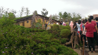 Wisata Ala Eropa di Farm House Lembang