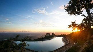Pesona Telaga di Puncak Tertinggi Gunungkidul