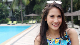 Pevita Pearce Ternyata Sering Alami Kulit Wajah Kering