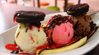 Esgrim House, Zonanya Penikmat Es Krim di Semarang