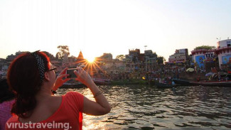 Hari Pertama di Varanasi India