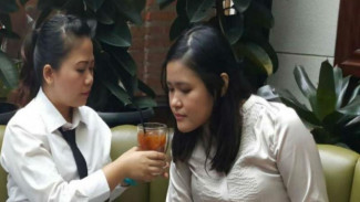 Jessica Tidak Butuh Dua Polwan