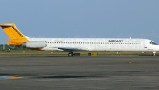 Airfast Batal Terbang di Juanda Gara-gara Ban Patah