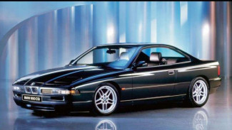 BMW Bangkitkan Lagi Seri 8