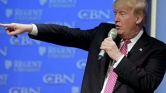 Pandangan Trump soal Muslim Melunak