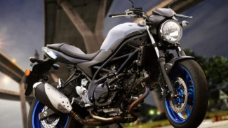 Motor 'Bugil' Suzuki SV650 Terbaru Mengaspal, Harganya?