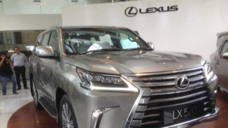 Baru Meluncur, Mobil Mewah Ini Sudah Dipesan 65 Unit