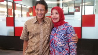 Pesan Istri Sandiaga Uno di Harbolnas: Jangan Lapar Mata