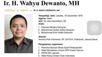 Wahyu Dewanto Matikan Telepon, Hanura Gagal Klarifikasi