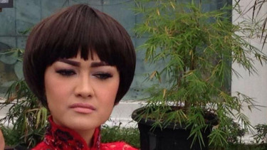 Julia Perez dan peran Polwan