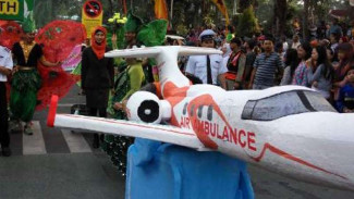 Surabaya Kini Punya Pesawat Ambulans Jemput Pasien  