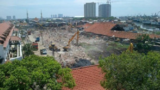 Penjelasan Polisi Soal Kericuhan di Luar Batang