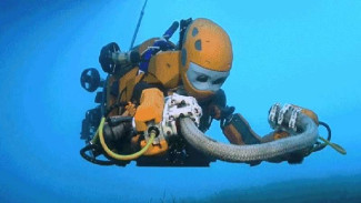 Canggihnya Robot Humanoid Pencari Kapal Karam