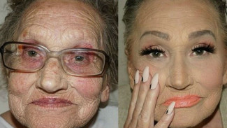 Penampilan Nenek 80 Tahun Paling Glamor di Instagram