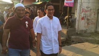 Sandiaga Uno Tanggapi Isu Mau 'Dijodohkan' dengan Risma
