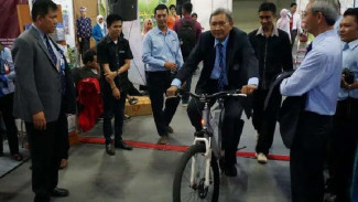 Mahasiswa Yogya Bikin Sepeda Android, Tak Perlu Dikayuh