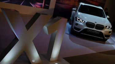 Peluncuran All New BMW X1 di Jakarta, Rabu (11/5/2016).