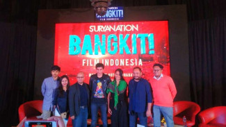 Terinsipirasi Banjir Jakarta, Film 'Bangkit' Berbeda