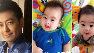Jimmy Lin Pamer Foto Anak Kembarnya