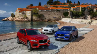 Jaguar 'Menyerah' Jualan F-Pace Mahal di Indonesia