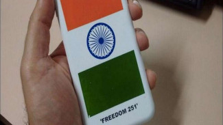 India Bikin Smartphone Seharga Rp52 Ribu