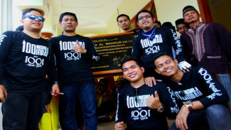 Jelang Lebaran, Band Wali Sibuk Bangun Musala