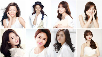 Daftar Aktris Korea yang Cantik Alami Tanpa Operasi Plastik