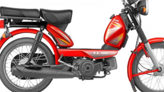 TVS Luncurkan Motor 'Murah Meriah', Harga Rp5 Jutaan