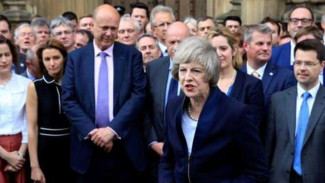 Theresa May Janji Buat Inggris Tak Sesali Brexit