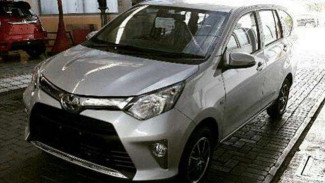 Pintu Calya Lepas Tersenggol Motor China, Ini Reaksi Toyota