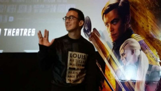 Joe Taslim: Film Star Trek Seperti Kembali ke Masa Lalu