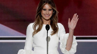 Melania Trump Bakal Punya Ruang Dandan Mewah di Gedung Putih