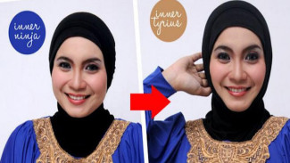 Tips Model Jilbab untuk Berwajah Bulat