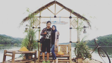 Taman Bambu Air Waduk Sermo.