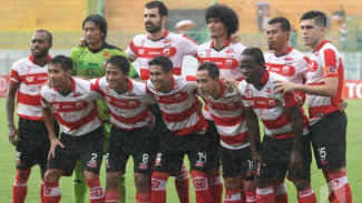 LIVE MATCH: Susunan Pemain Madura United Vs Persipura